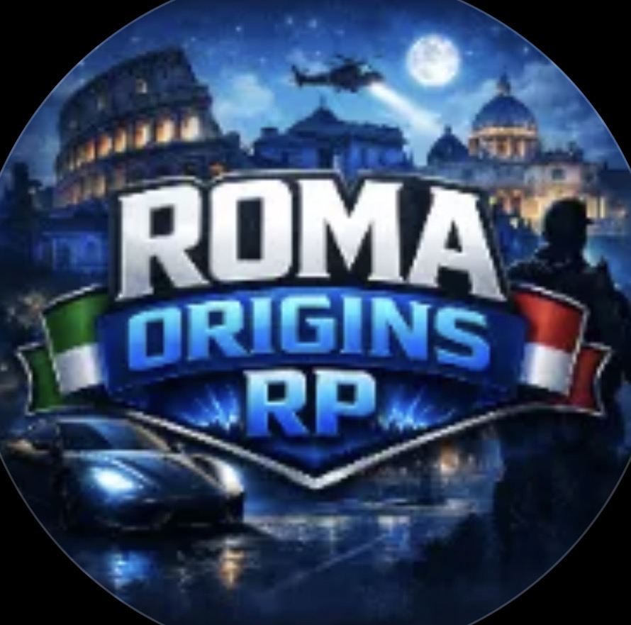 Logo Roma Origins RP